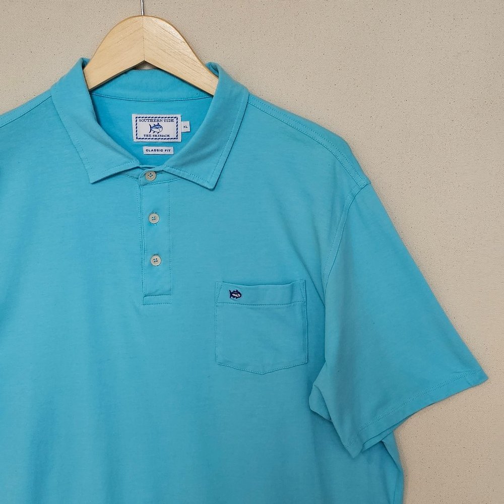 Southern Tide Skipjack Polo Classic Fit XL